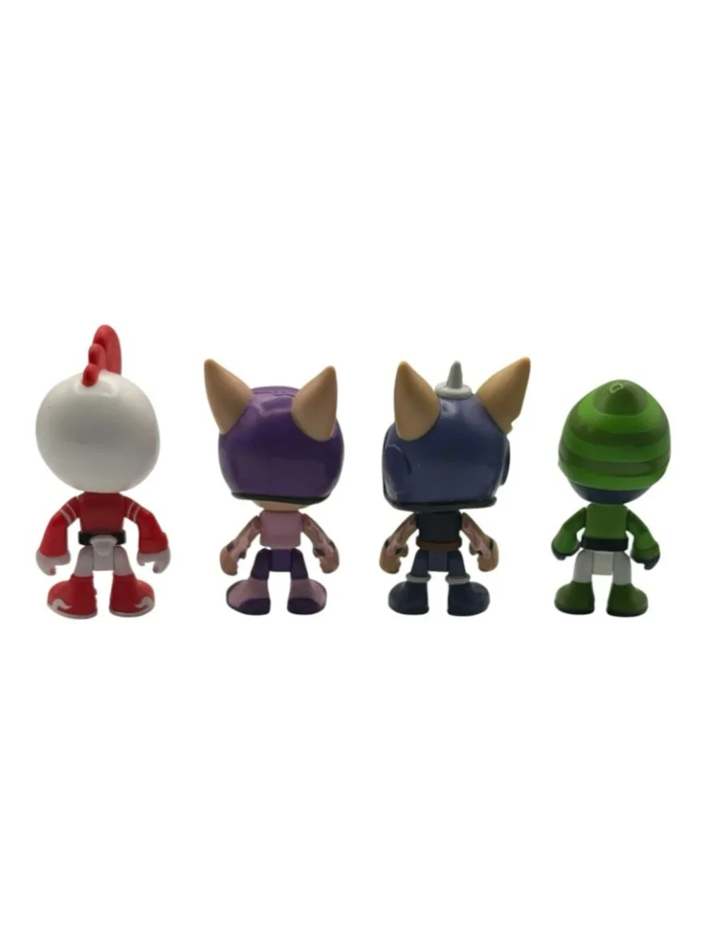 Nick Jr Top Wing Mini Figure Set Of 4 Characters Collectible Toys